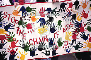 Stop the chain of AIDS